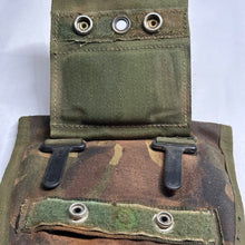 Load image into Gallery viewer, British Army Issue Woodland DPM PLCE IRR Webbing Wire Cutter Frog Pouch - The Militaria Shop