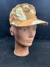 Load image into Gallery viewer, Genuine Omani Oman Desert Camouflage Peaked Cap & Ear Flaps - Size 6 1/2 / 52cm - The Militaria Shop