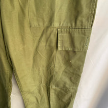 Load image into Gallery viewer, Genuine British Army Surplus OD Green Lightweight Combat Trousers Size 75/76/92 - The Militaria Shop