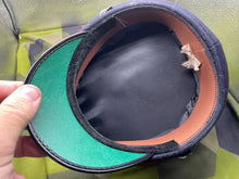 Load image into Gallery viewer, Original British Army Royal Logistics Corps Peaked Cap - Size 57cm - The Militaria Shop
