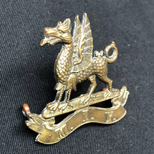 Load image into Gallery viewer, Original WW1 British Army Cap Badge - Montgomeryshire Imperial Yeomanry - The Militaria Shop