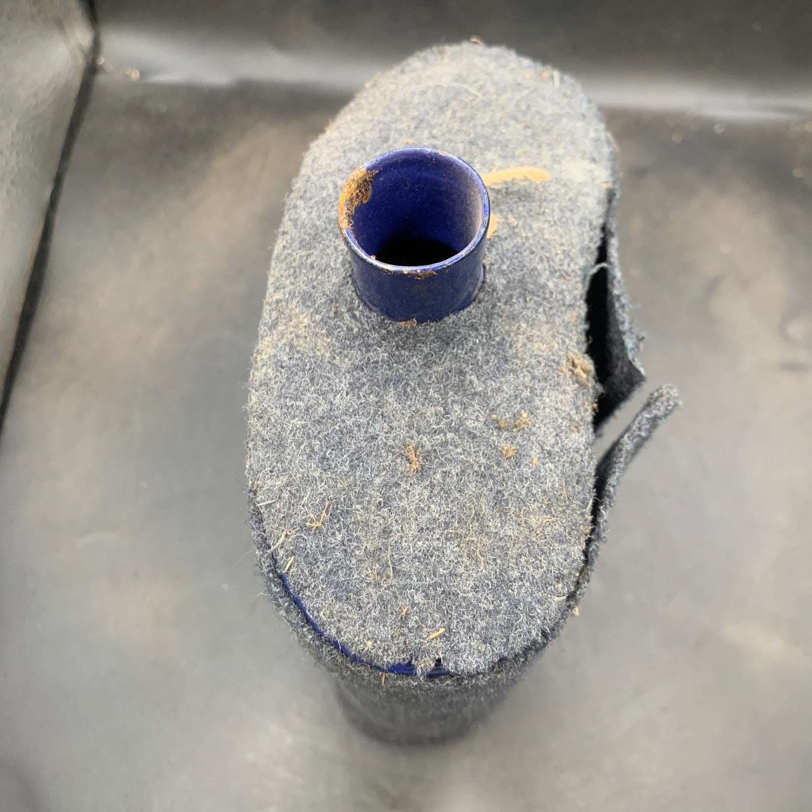 Original WW2 British Army / RAF Blue 37 Pattern Water Bottle - The Militaria Shop