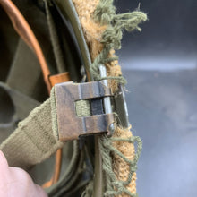 Charger l'image dans la galerie, Genuine Dutch Army M53 Euroclone of WW2 US M1 Camouflaged Helmet & Liner Set - The Militaria Shop