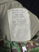 Load image into Gallery viewer, Genuine British Army DPM Pattern Camouflaged Combat Trousers - 30" W - 70/80/96 - The Militaria Shop