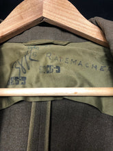 Load image into Gallery viewer, Original WW2 US Army Class A Dress Jacket 1941 - Private Ryan Prop - 38" Regular - The Militaria Shop