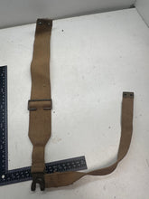 Load image into Gallery viewer, Original WW2 British Army 37 Pattern 1943 Dated L Strap - The Militaria Shop