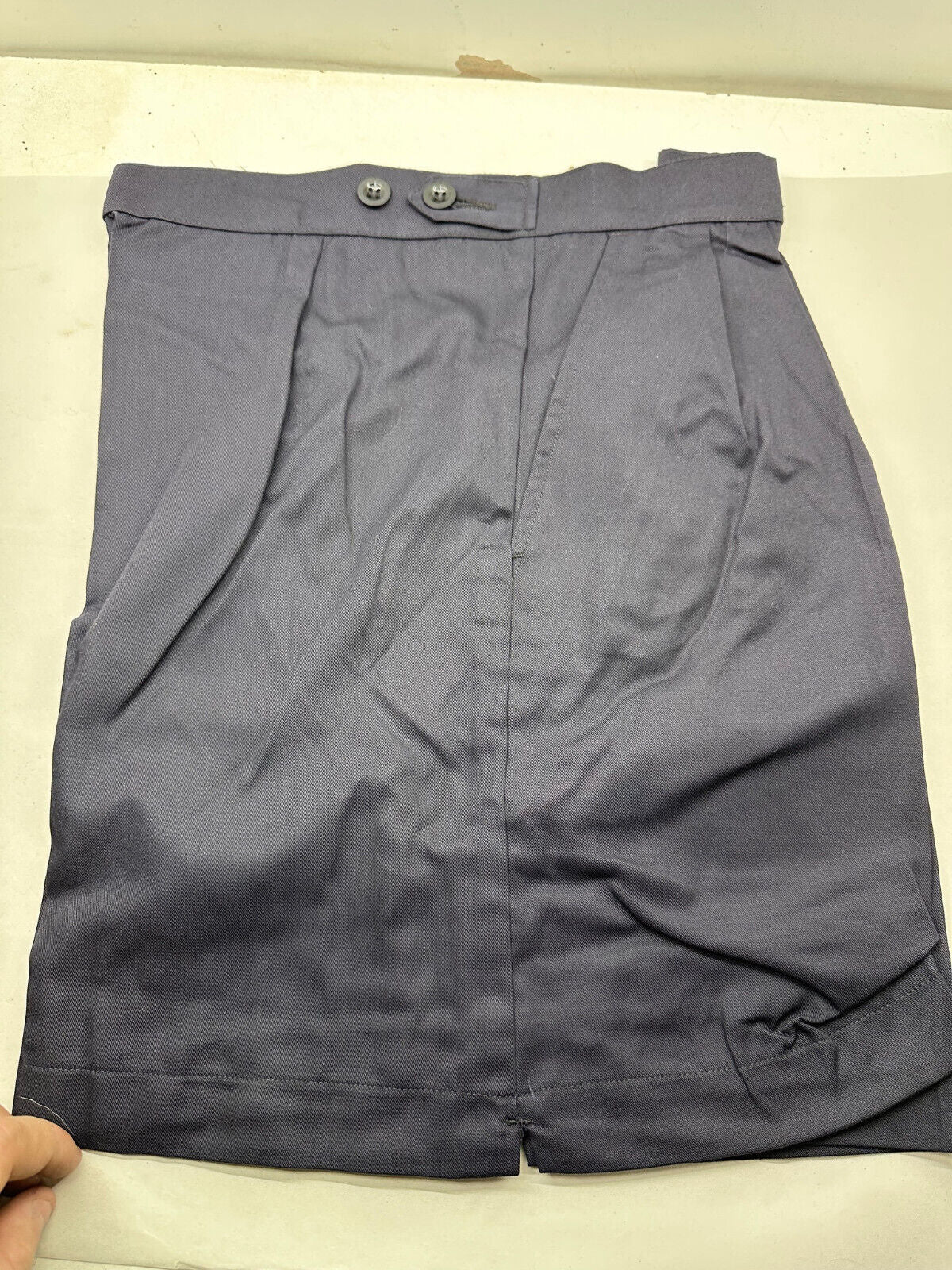 Genuine British Army Women's PT Blue Shorts Tri-Service - NEW - Size 20 - 84/112 - The Militaria Shop