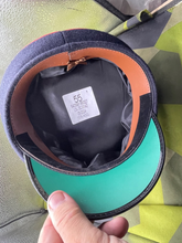 Lade das Bild in den Galerie-Viewer, Original British Army Royal Engineers Peaked Cap - Size 55cm - The Militaria Shop