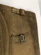Load image into Gallery viewer, Original WW2 British Army 37 Pattern Despatch Riders High Sided Spats 1943 Dated - The Militaria Shop