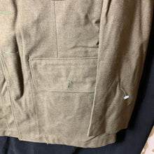 Lade das Bild in den Galerie-Viewer, Original WW2 US Army Class A Dress Jacket 1942 - Private Ryan Prop - 38" Regular - The Militaria Shop