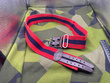 Load image into Gallery viewer, Original British Army AGC Adjutant General's Corps Stable Belt - 32" Waist - The Militaria Shop