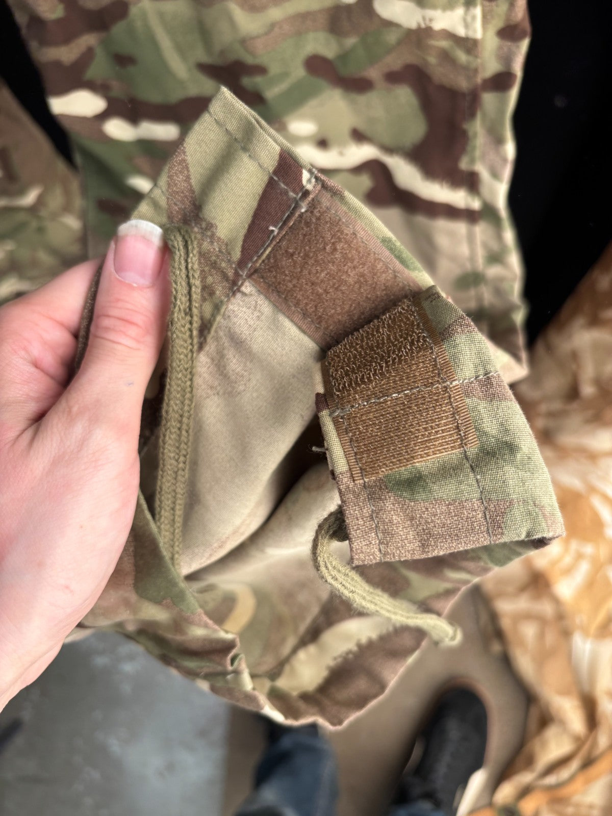 Genuine British Army MTP Combat Windproof Trousers - Size 82/88/104 - The Militaria Shop