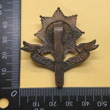 Load image into Gallery viewer, Original WW1 British Army Worcestershire Regiment Cap Badge - The Militaria Shop