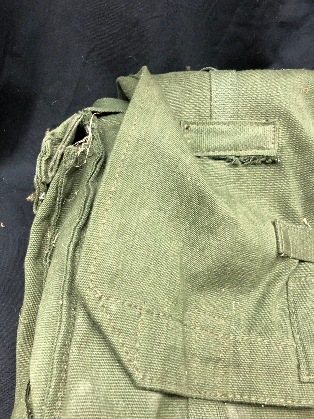 Genuine British Army 58 Pattern Equipment Large Pack - The Militaria Shop