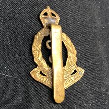 Load image into Gallery viewer, Original WW2 British Army Cap Badge - Royal Army Medical Corps - The Militaria Shop