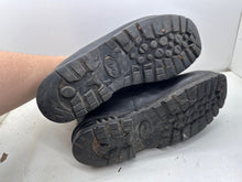 Load image into Gallery viewer, German Army Black Leather Army Heavy Duty Combat Boots Meindl Size EU42.5 UK 8.5 - The Militaria Shop