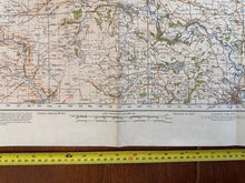 Load image into Gallery viewer, Original WW2 British Army GSGS Os Map of Great Britain - Ripon & Northallerton - The Militaria Shop