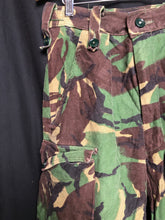 Load image into Gallery viewer, Genuine British Army DPM Camouflaged Combat Trousers - Size 75/80/96 - The Militaria Shop