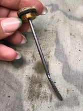 Load image into Gallery viewer, Original WW1 British Army SMLE Enfield Brass Oil Bottle - The Militaria Shop