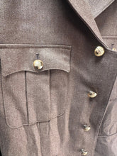 Lade das Bild in den Galerie-Viewer, British Army Surplus No.2 Service Dress Jacket - Mercian Reg - Size 188/100/84 - The Militaria Shop