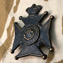 Load image into Gallery viewer, Original British Army Victorian The King's Royal Rifle Corps Regiment Cap Badge - The Militaria Shop