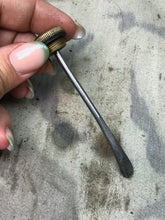 Load image into Gallery viewer, Original WW1 British Army SMLE Enfield Brass Oil Bottle - The Militaria Shop