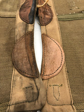 Load image into Gallery viewer, Original WW2 British Army 37 Pattern Despatch Riders High Sided Spats 1943 Dated - The Militaria Shop