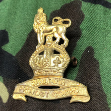 Load image into Gallery viewer, Original Canadian Army Provost Corps Cap Badge - The Militaria Shop