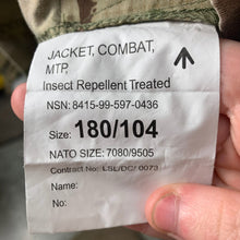 Load image into Gallery viewer, Genuine British Army MTP Camo Combat Unform Jacket IR Treated - 180/104 - The Militaria Shop