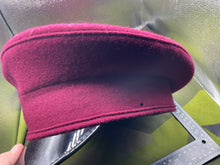 Charger l'image dans la galerie, Original British Army King's Royal Hussards Peaked Cap - 57cm - The Militaria Shop