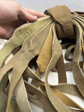 Load image into Gallery viewer, Bulk Lot of 24 WW2 British Army 37 Pattern Shoulder Straps - The Militaria Shop