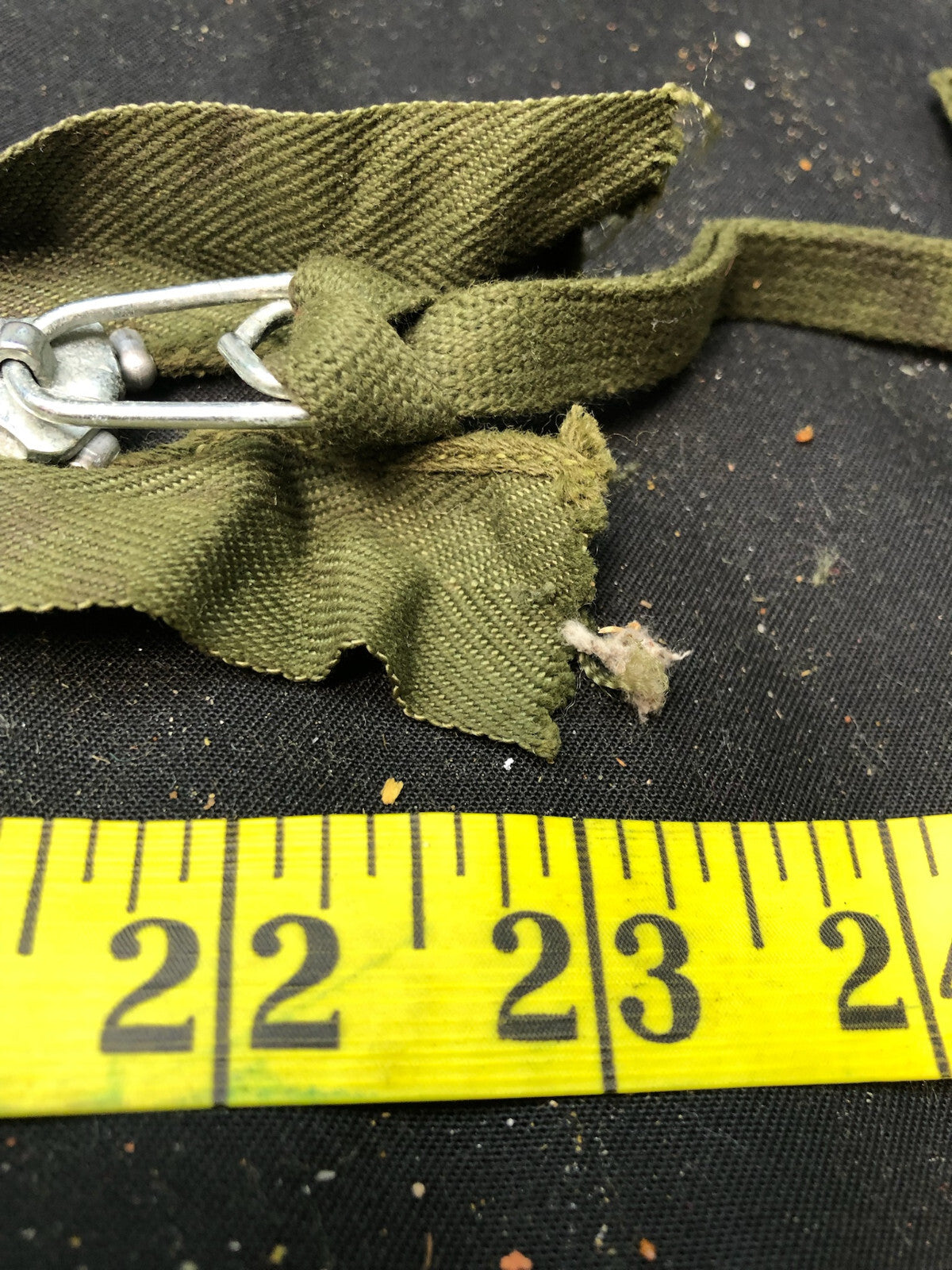 Original Vietnam War Era Army Smock / Cold Weather Parka Replacment Zip - The Militaria Shop