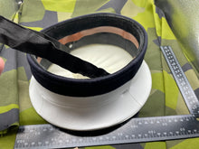 Load image into Gallery viewer, Original British Royal Navy Ratings Cap - Size 54cm - The Militaria Shop