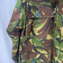 Load image into Gallery viewer, British Army Woodland DPM Camo Combat Temperate Smock - Size 170/96 - The Militaria Shop
