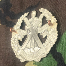 Load image into Gallery viewer, Original WW1 British Army Cap Badge - Liverpool Scottish Cameron Highlanders - The Militaria Shop