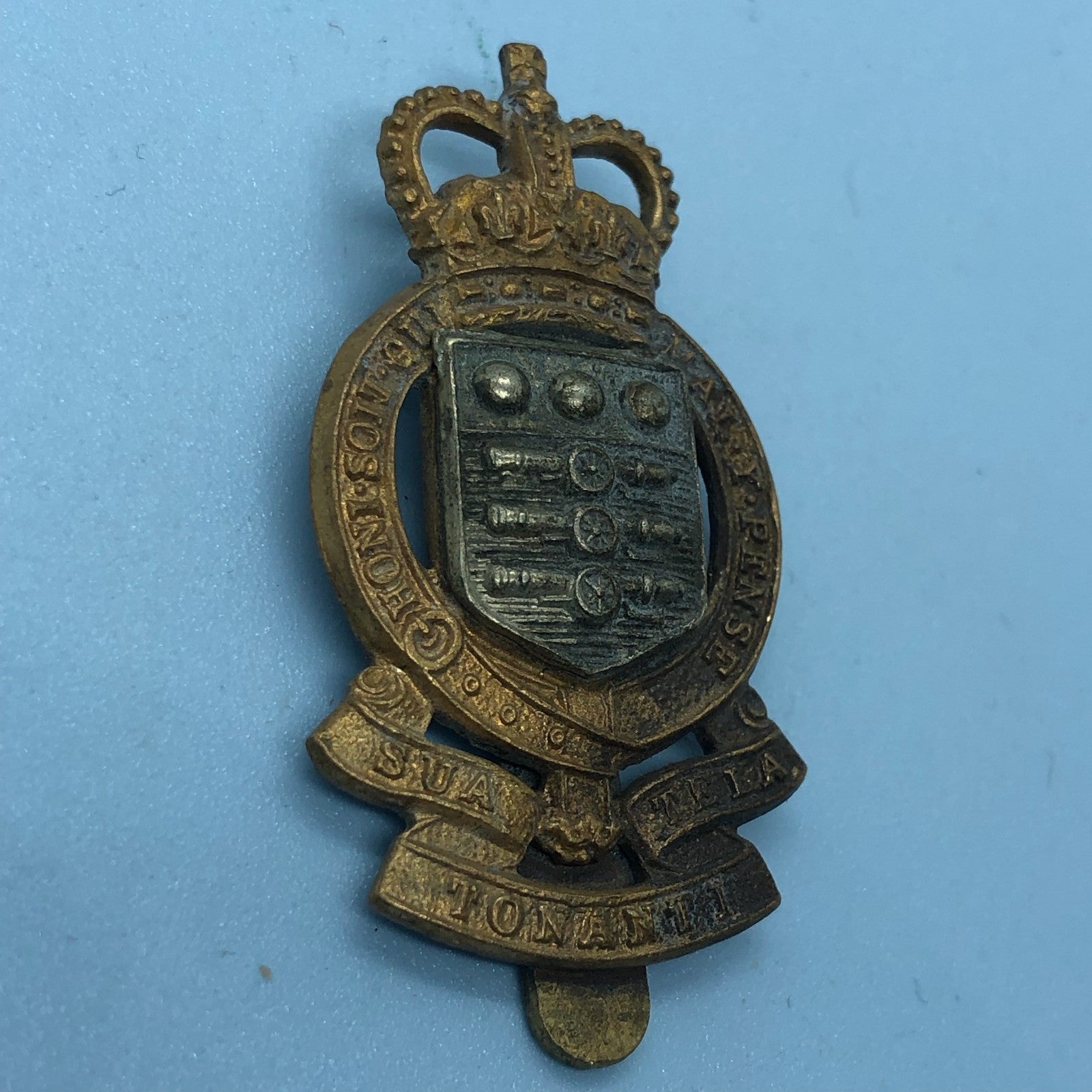 Original British Army Cap Badge - East Lancashire Regiment - The Militaria Shop