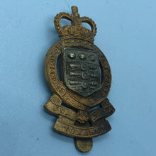 Load image into Gallery viewer, Original British Army Cap Badge - East Lancashire Regiment - The Militaria Shop
