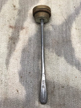 Charger l'image dans la galerie, Original WW2 British Army SMLE Lee Enfield Brass Oil Bottle Well Cleaned - The Militaria Shop