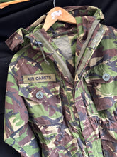 Load image into Gallery viewer, British Army DPM Camouflaged jacket Smock Windproof -Size 160/88 - The Militaria Shop
