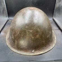 Load image into Gallery viewer, Original WW2 British/Canadian Army Mk3 "Turtle" Combat Helmet - The Militaria Shop