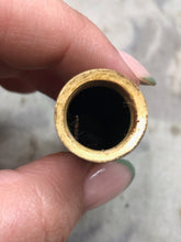 Load image into Gallery viewer, Original WW1 British Army SMLE Enfield Brass Oil Bottle - EFD Marked - The Militaria Shop