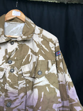 Load image into Gallery viewer, Genuine British Army Desert DPM Camouflaged Combat Jacket - Size 170/104 - The Militaria Shop