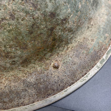 Load image into Gallery viewer, Original WW2 British Army Mk2 "Brodie" Combat Helmet - The Militaria Shop