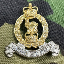 Load image into Gallery viewer, Original British Army Adjutant General's Corps AGC Cap Badge - The Militaria Shop