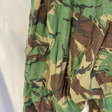 Load image into Gallery viewer, Original British Army 1968 Pattern DPM Camouflaged Combat Trousers Size 1 - 30" - The Militaria Shop