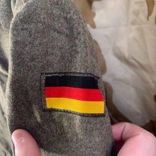 Load image into Gallery viewer, West German Field Jacket Green Wool Shirt Military Uniform Germany -174/92 - The Militaria Shop