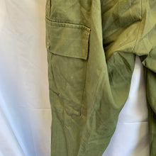 Load image into Gallery viewer, Genuine British Army OD Green Lightweight Combat Trousers - Size 30" Waist - The Militaria Shop