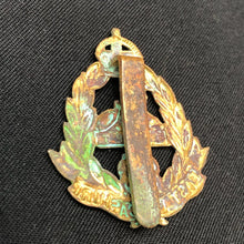 Load image into Gallery viewer, Genuine British Army Cap Badge - East Lancashire Regiment - The Militaria Shop