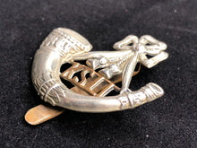 Load image into Gallery viewer, Original WW2 British Army The King's Shropshire Light Infantry Cap Badge - The Militaria Shop