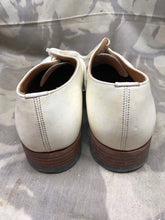 Load image into Gallery viewer, Genuine British Army Women's White Summer Shoes - WW2 Pattern - Size UK 13 L - The Militaria Shop